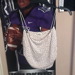 Garage Cropped Tank Top